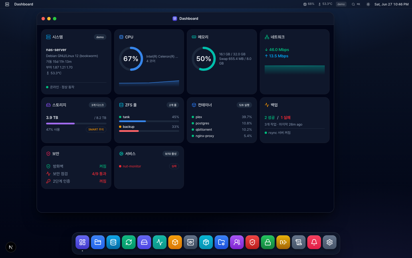 Dashboard